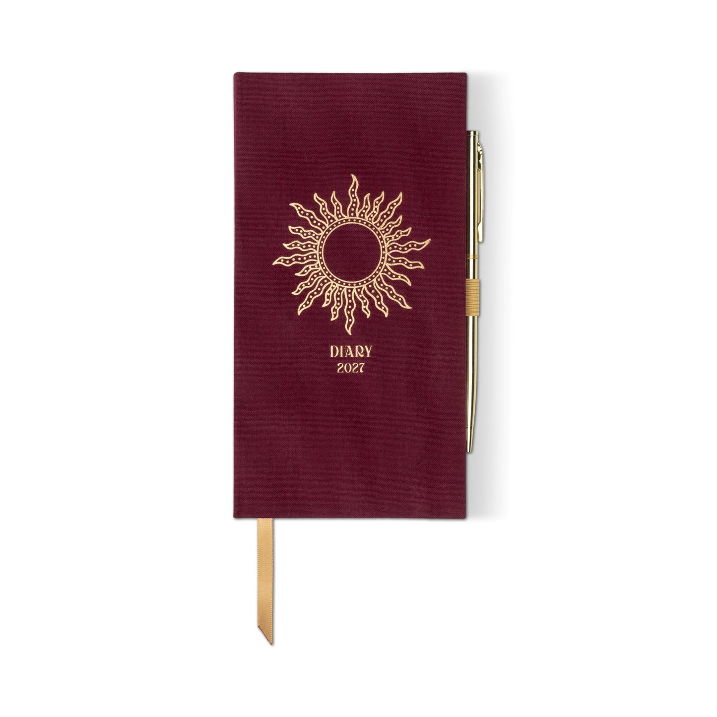 Designworks Ink Celestial Sun 2027 Weekly Diary