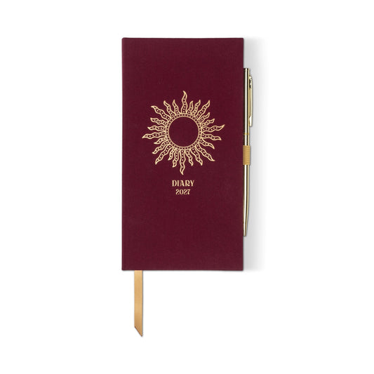 Designworks Ink Celestial Sun 2027 Weekly Diary