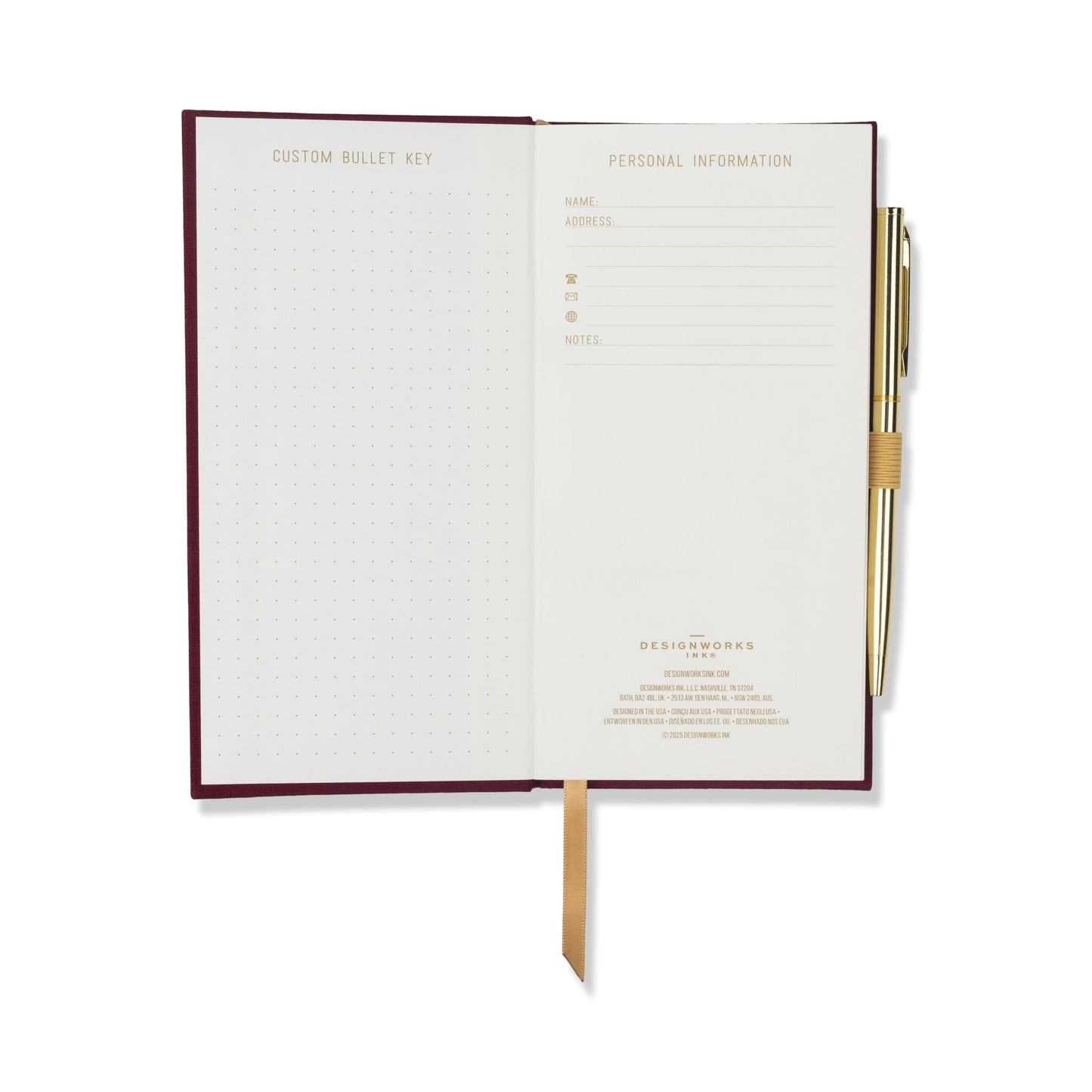 Designworks Ink Celestial Sun 2027 Weekly Diary