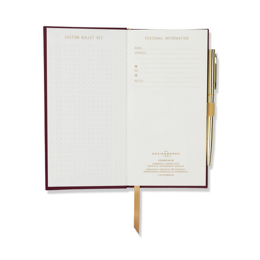 Designworks Ink Celestial Sun 2027 Weekly Diary