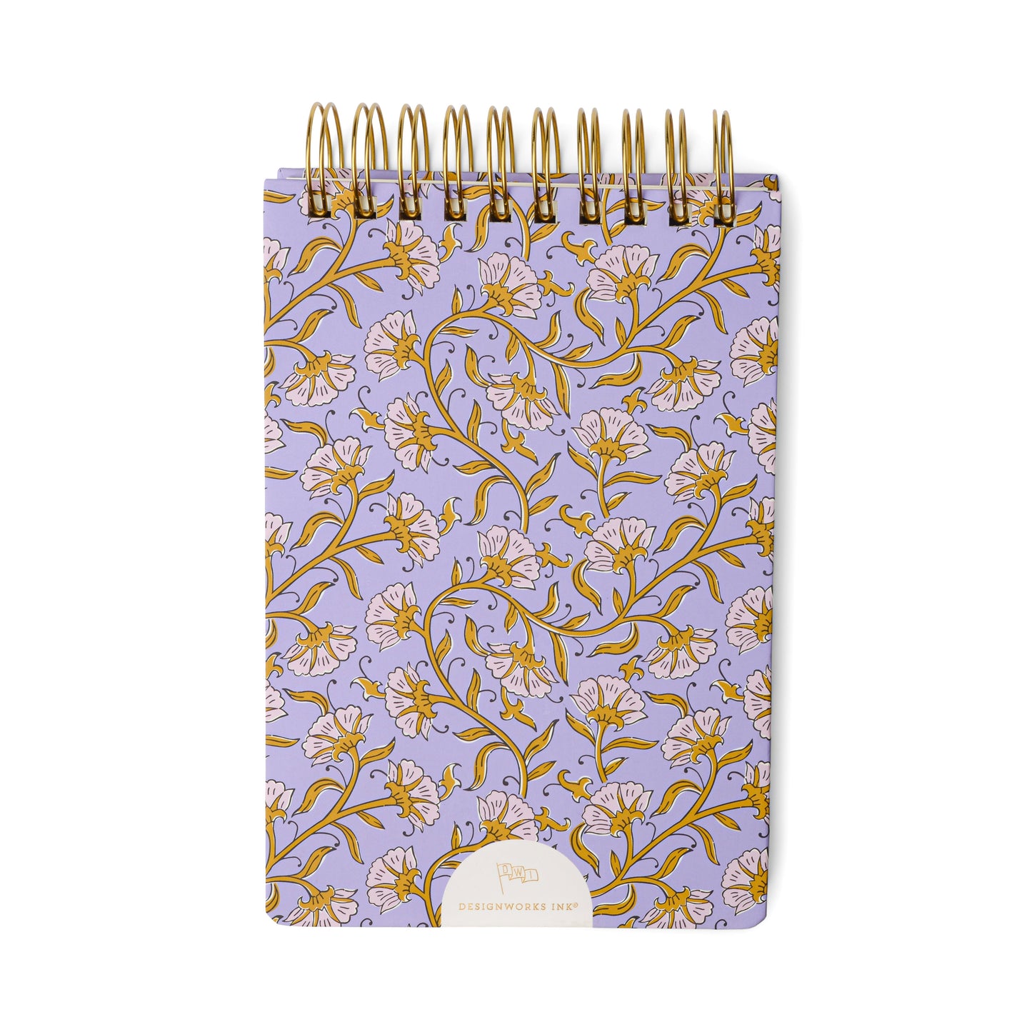 Large Chunky Notepad - Purple Vintage Floral