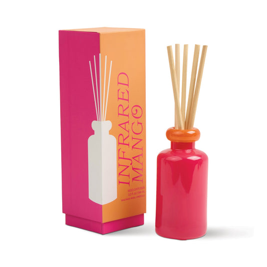 Stack 3.2fl oz./94ml Glass Diffuser Hot Pink and Orange - Infrared Mango