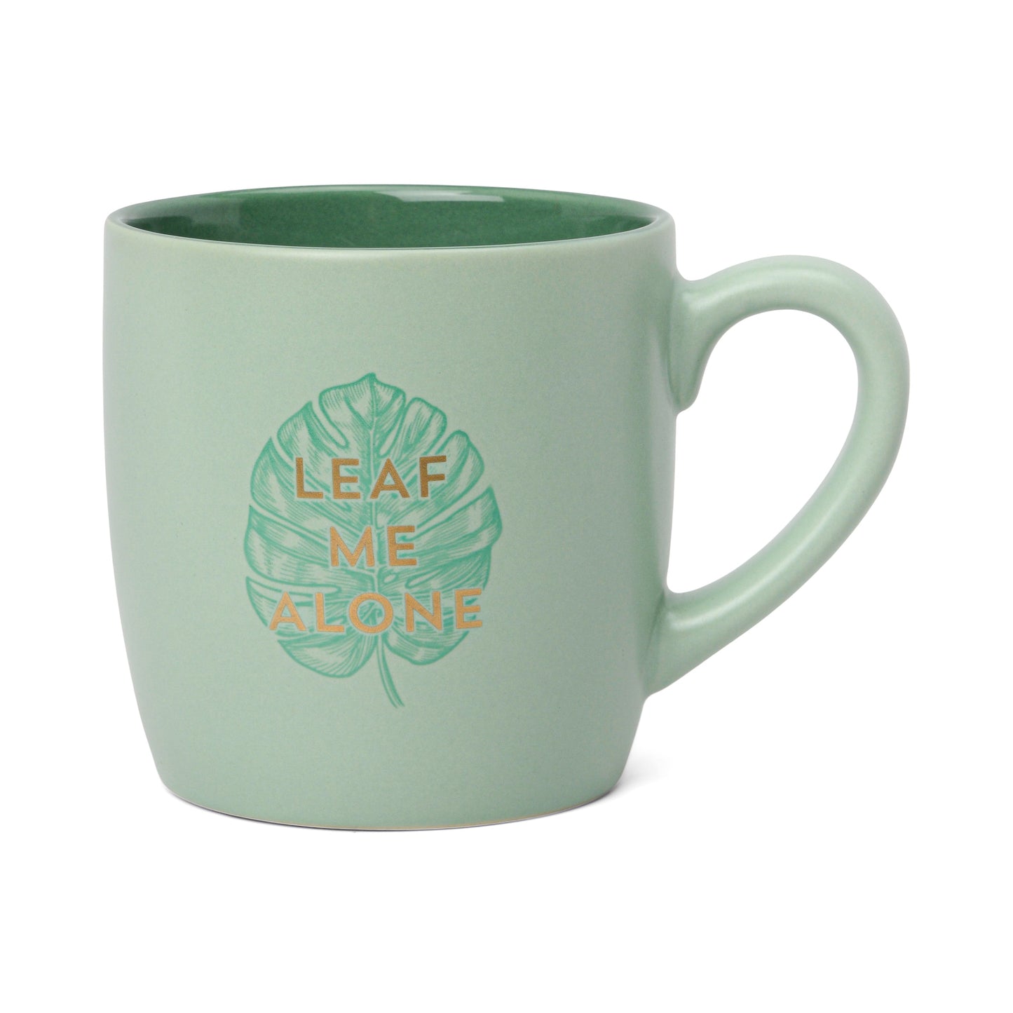 Vintage Sass - Leaf Me Alone - Boxed Mug