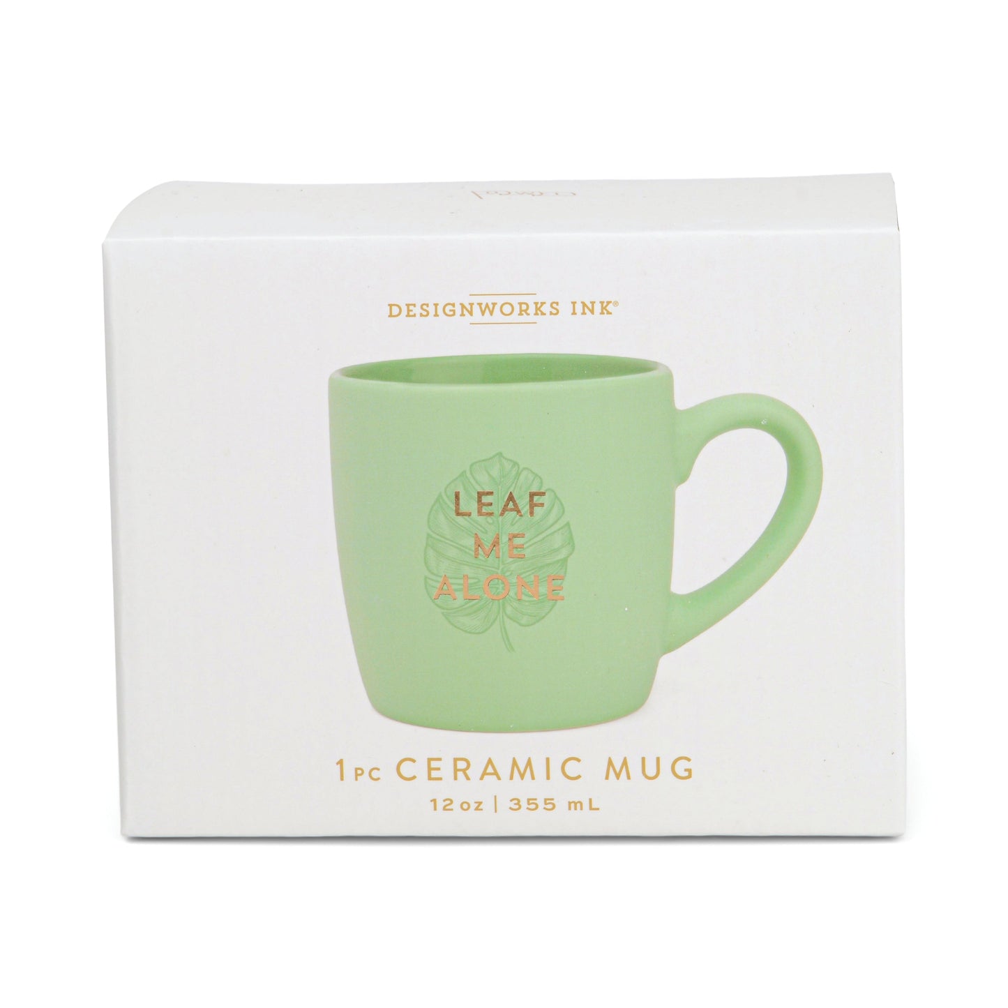 Vintage Sass - Leaf Me Alone - Boxed Mug