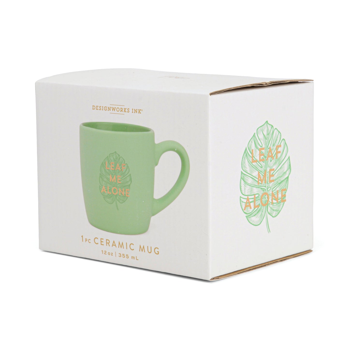 Vintage Sass - Leaf Me Alone - Boxed Mug