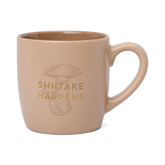 Vintage Sass - Shiitake Happens - Boxed Mug