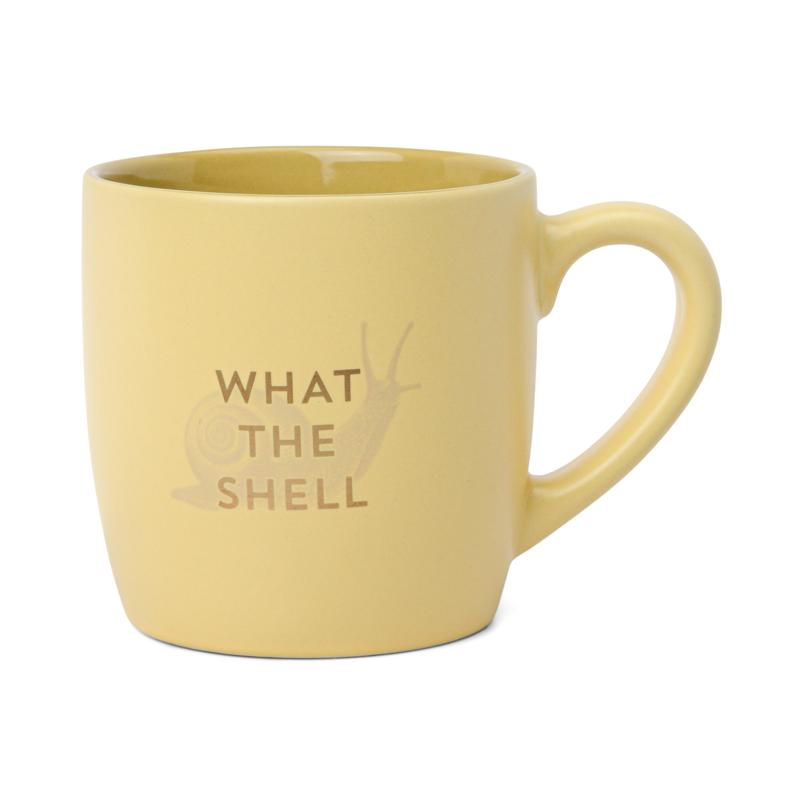 Vintage Sass - What The Shell - Boxed Mug – Designworks Collective UK
