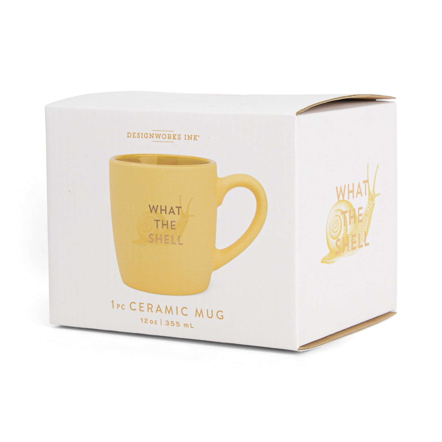 Vintage Sass - What The Shell - Boxed Mug