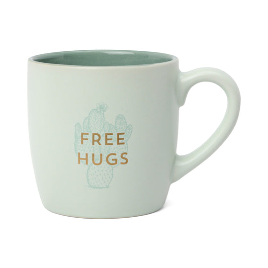 Vintage Sass - Free Hugs - Boxed Mug