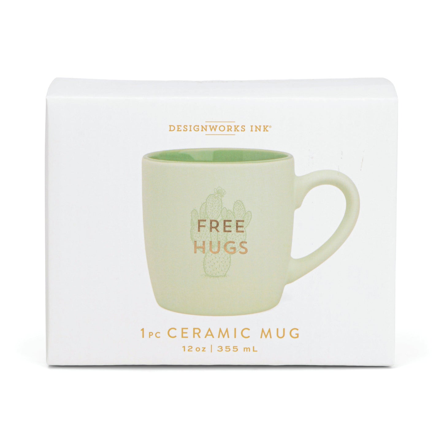 Vintage Sass - Free Hugs - Boxed Mug