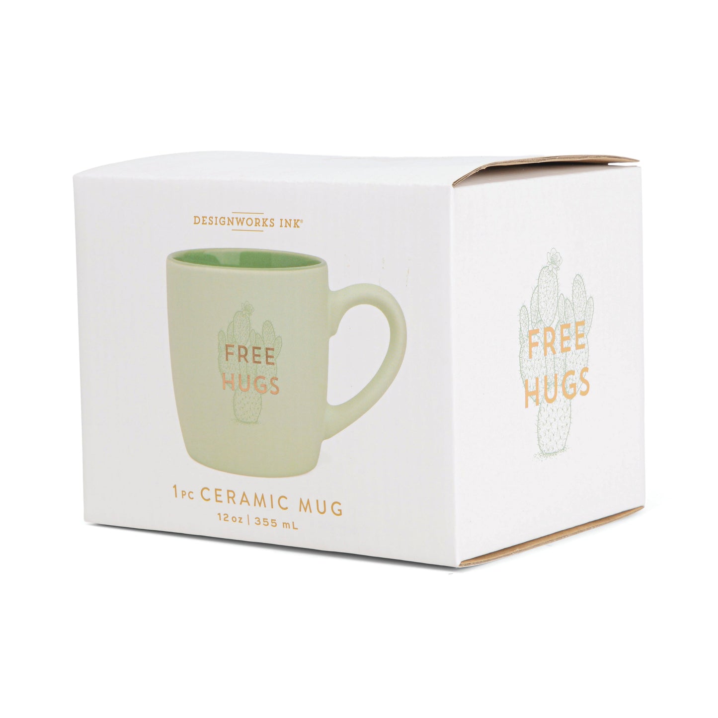 Vintage Sass - Free Hugs - Boxed Mug