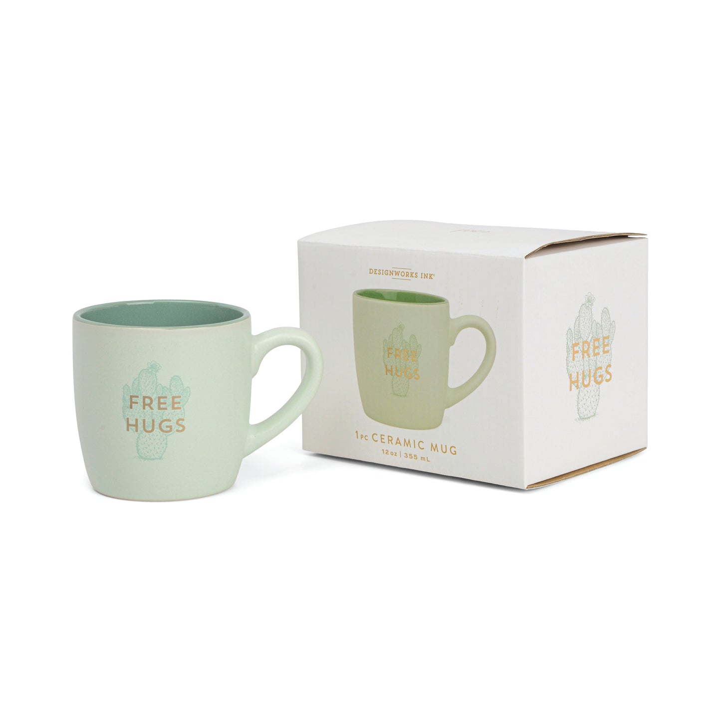 Vintage Sass - Free Hugs - Boxed Mug