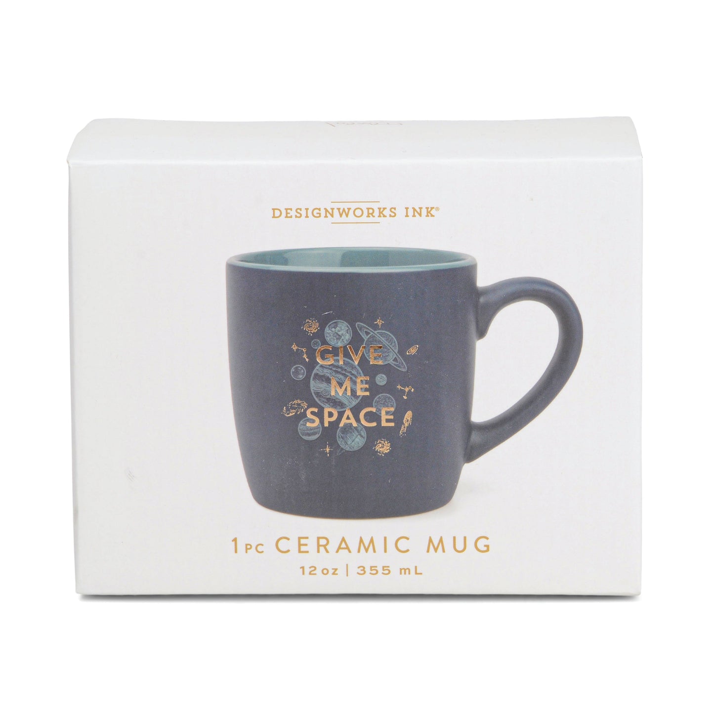 Vintage Sass - Give Me Space - Boxed Mug