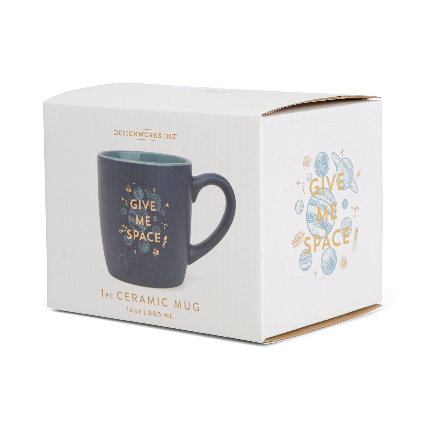 Vintage Sass - Give Me Space - Boxed Mug