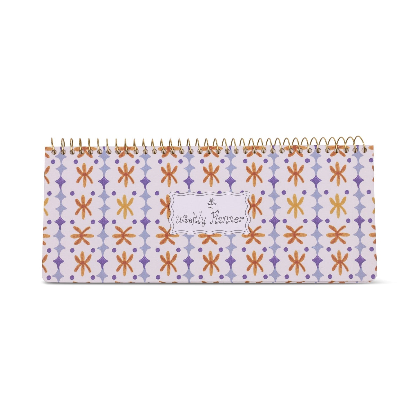 Tulip Weekly Planner Pad - Marigold