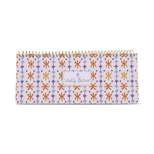 Tulip Weekly Planner Pad - Marigold