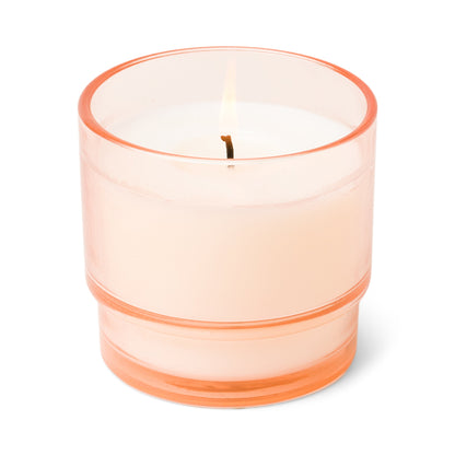 AL FRESCO 7 OZ. PEACH JUICE GLASS CANDLE PEPPER & PLUM