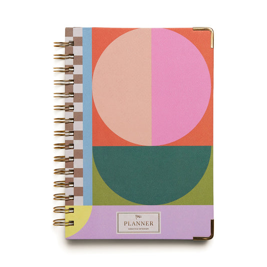 Undated Perpetual Planner - Geo Checks