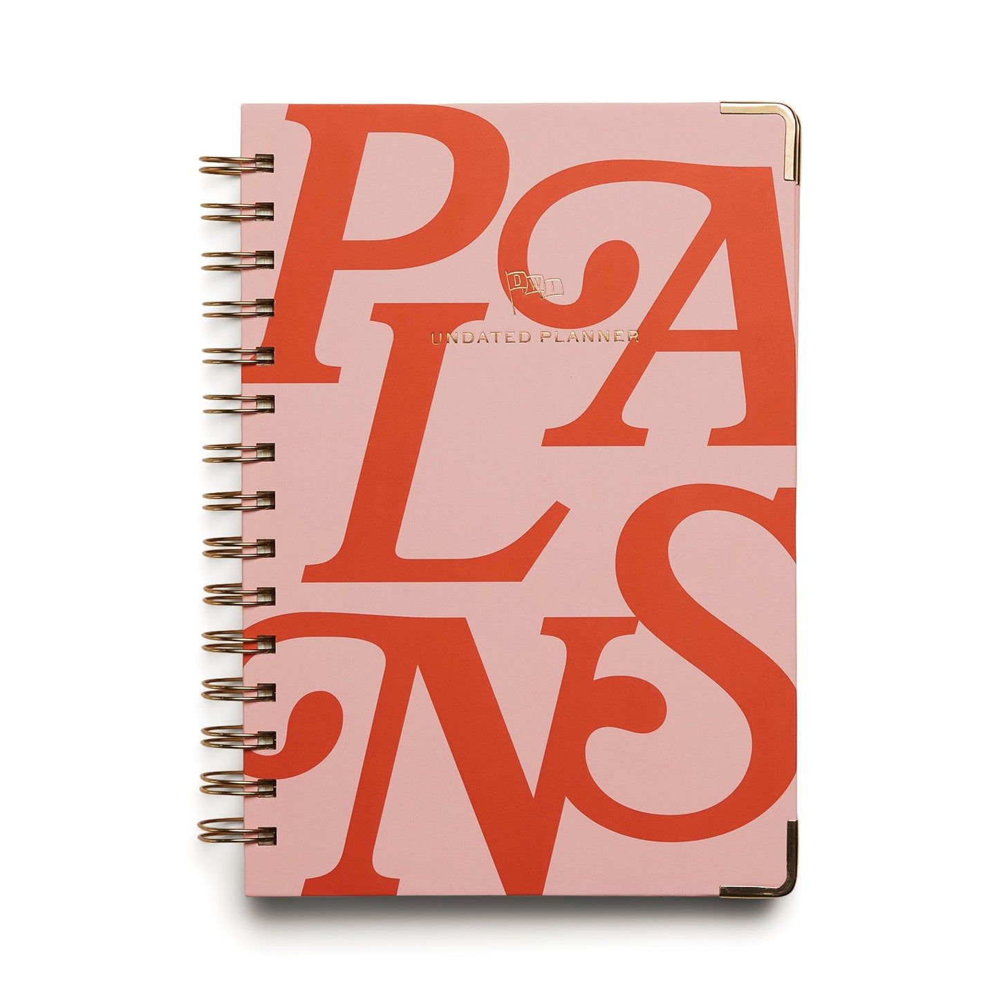 Undated Perpetual Planner - Plans
