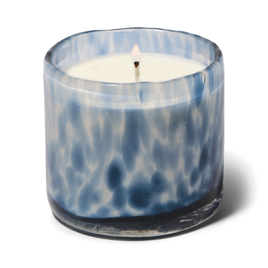 Luxe - Black Fig 8oz candle on a white background.