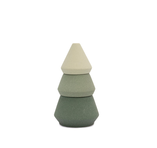 Cypress & Fir - Large Green Tree Stack (297g and 155g + Incense Holder)