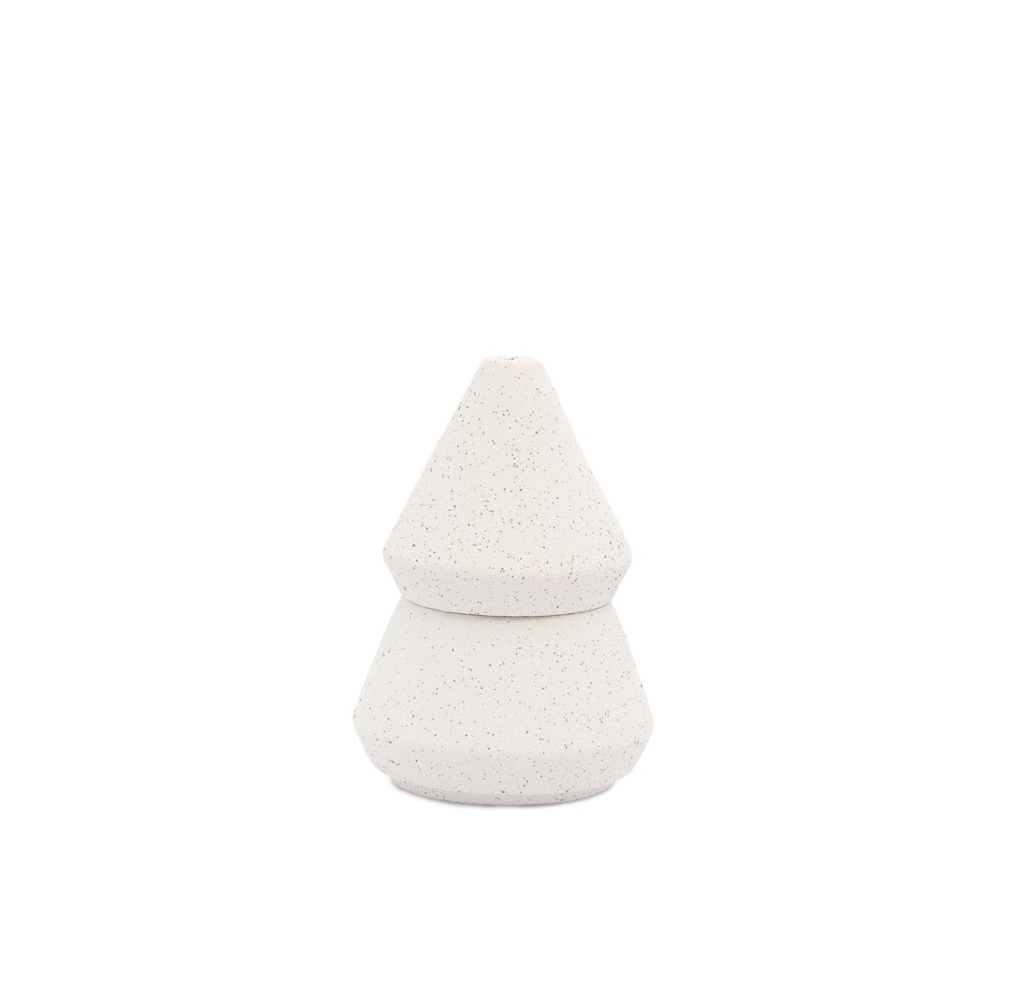 Cypress & Fir - Small White Tree Stack (155g)
