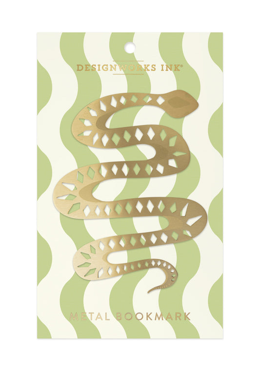 Metal Bookmark - Mister Slithers