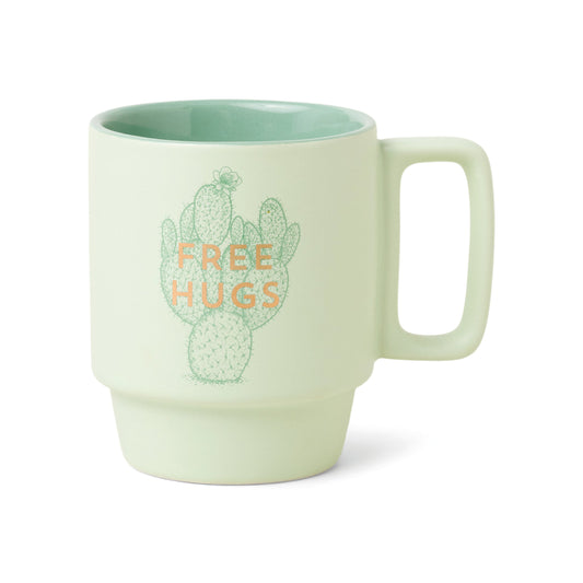 Vintage Sass Mug - Free Hugs