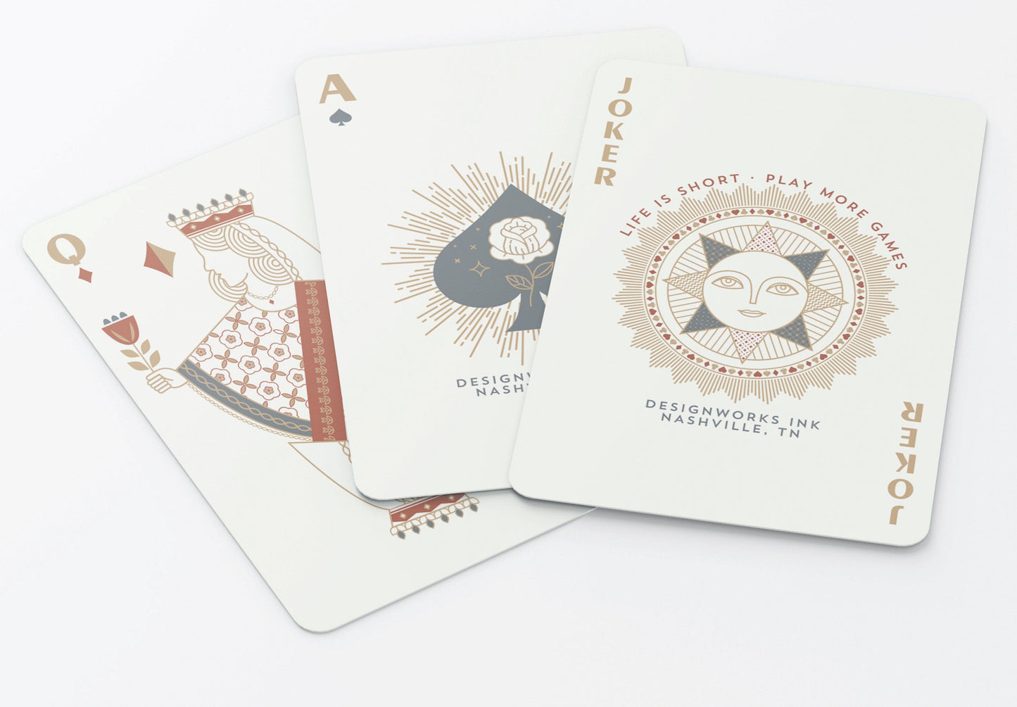 Shapes Playing Cards