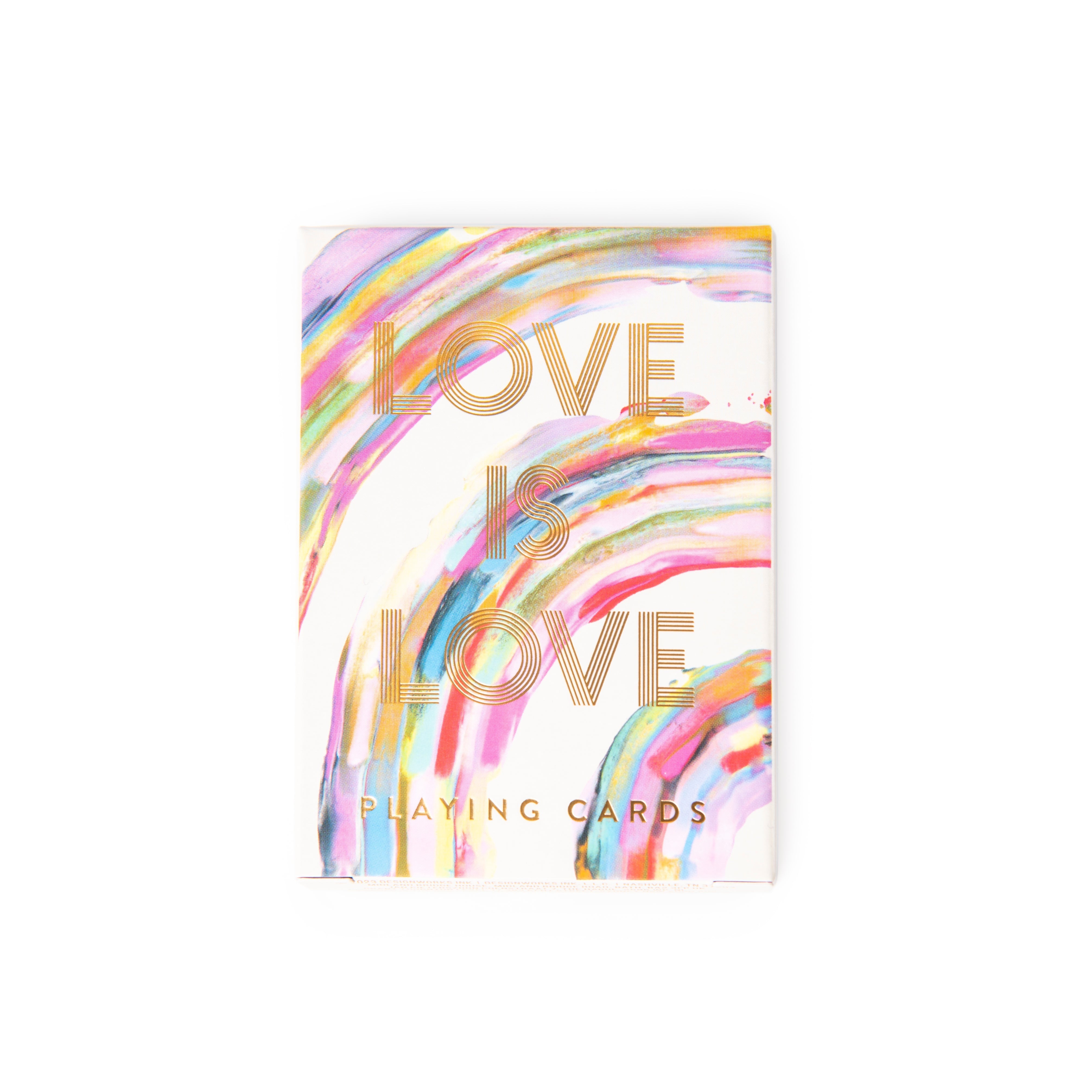 Playing Cards - Love Is Love – Designworks Collective UK