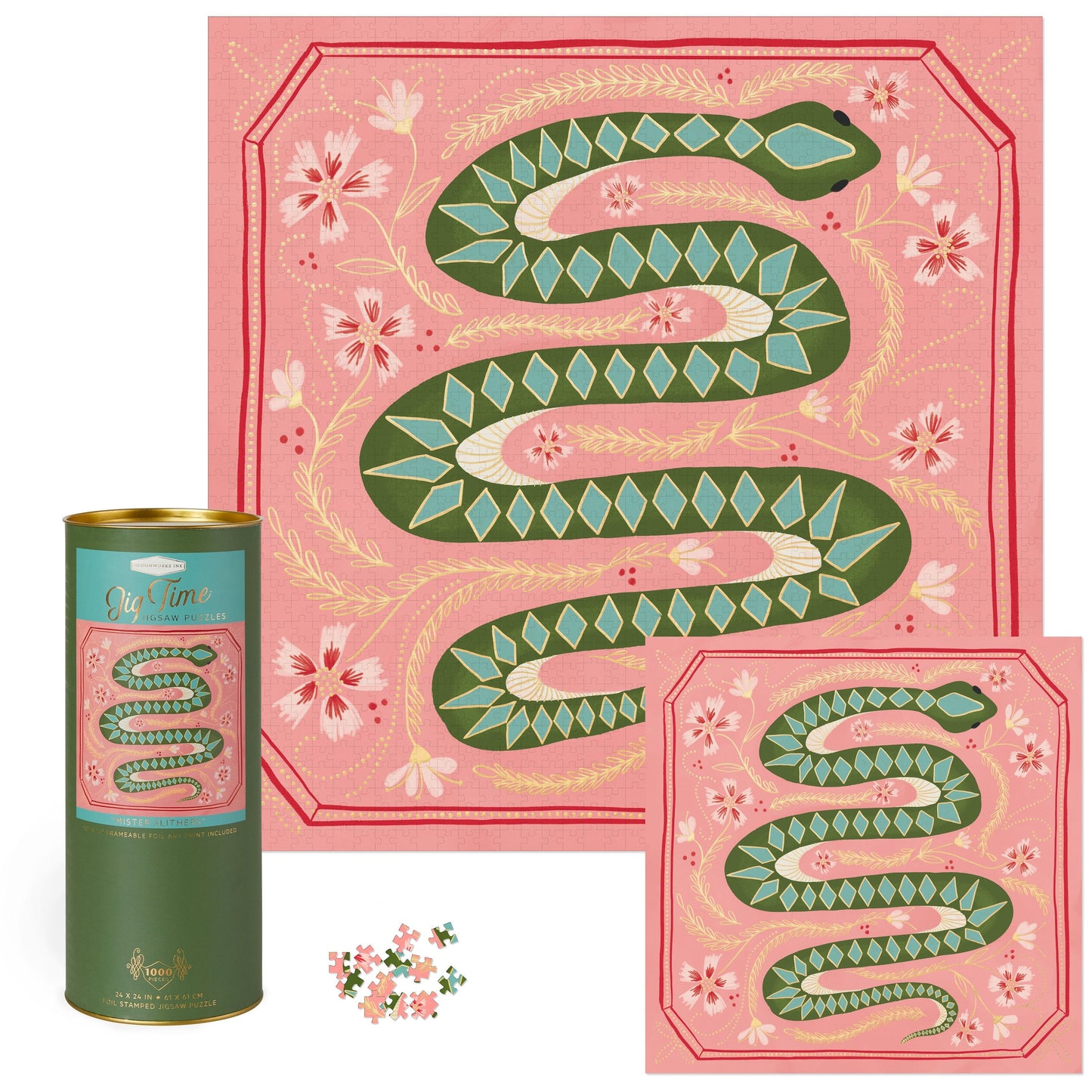 Mister Slithers 1000 pc Jigsaw Puzzle