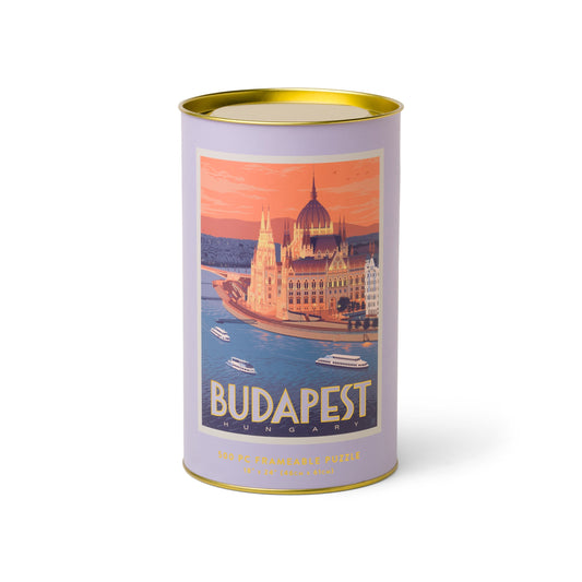 PUZZLE IN TUBE (500 PC) - BUDAPEST