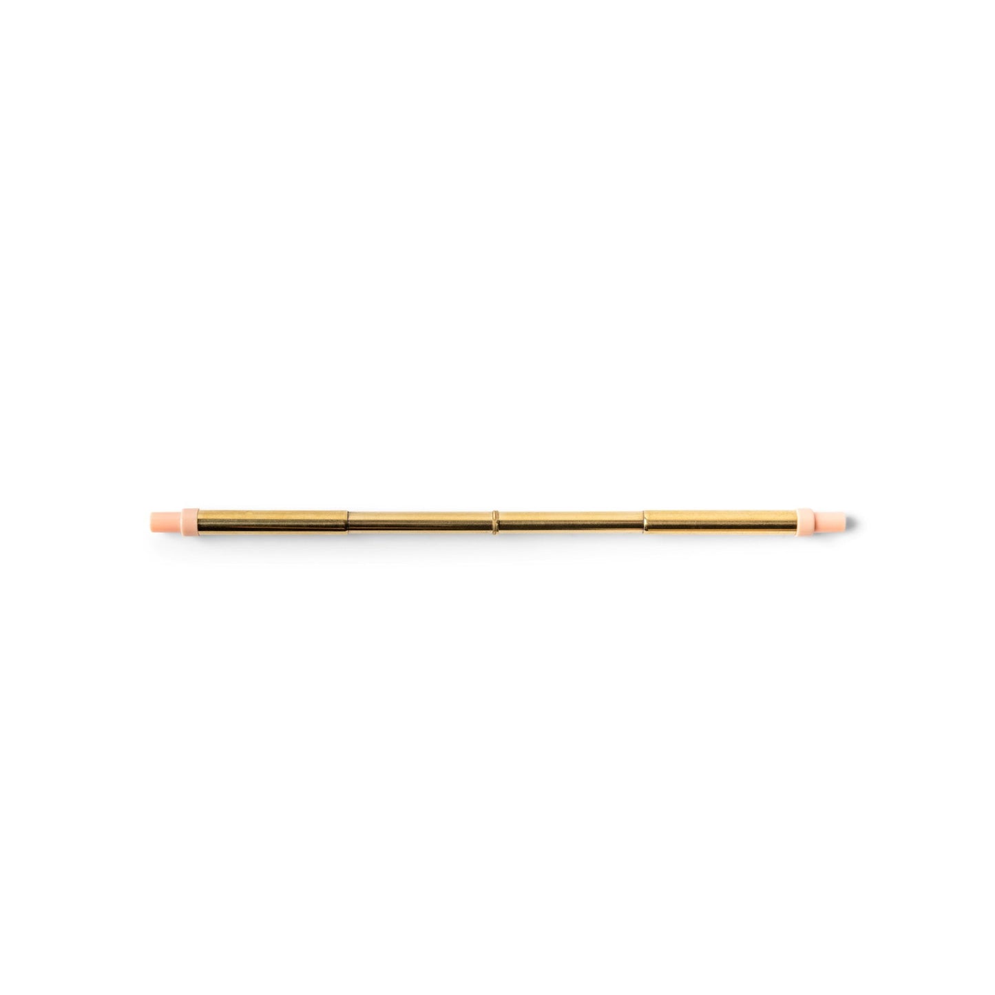Dusty Pink Portable Straw