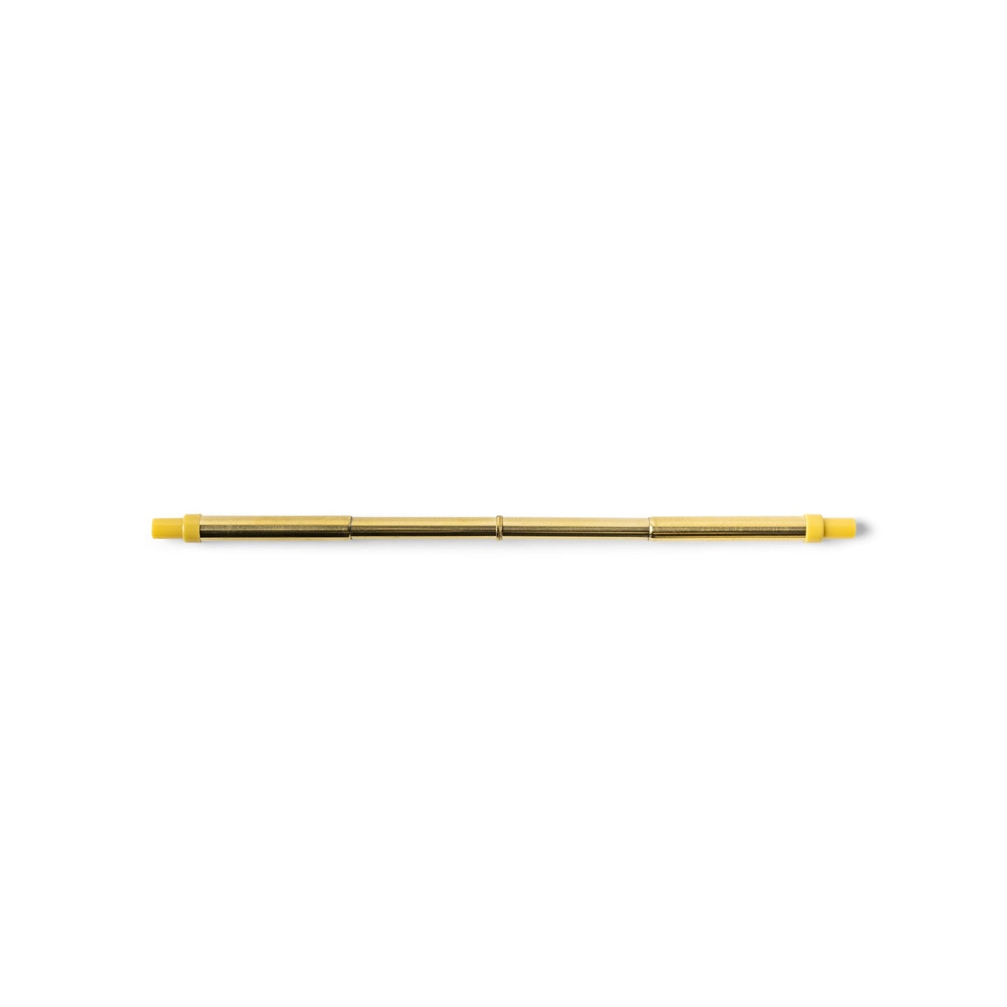 Ochre Portable Straw