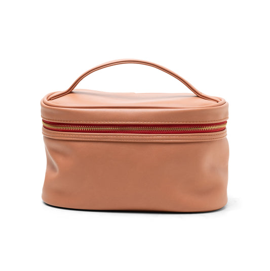 Travel Case - Rose + Rust