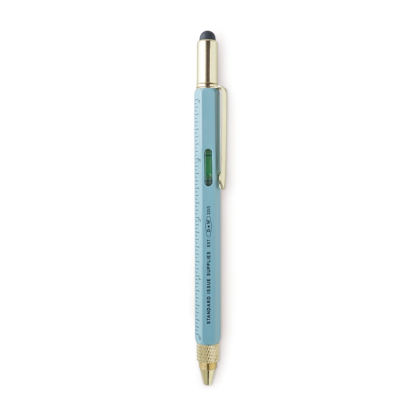 Blue 6-in-1 Multi-Tool Pen
