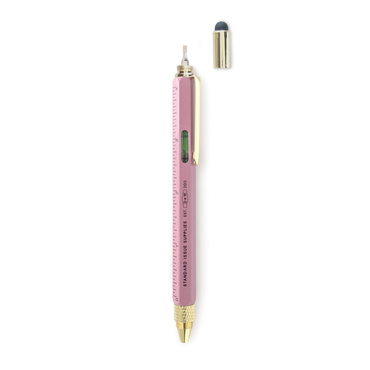Pink 6-in-1 Multi-Tool Pen
