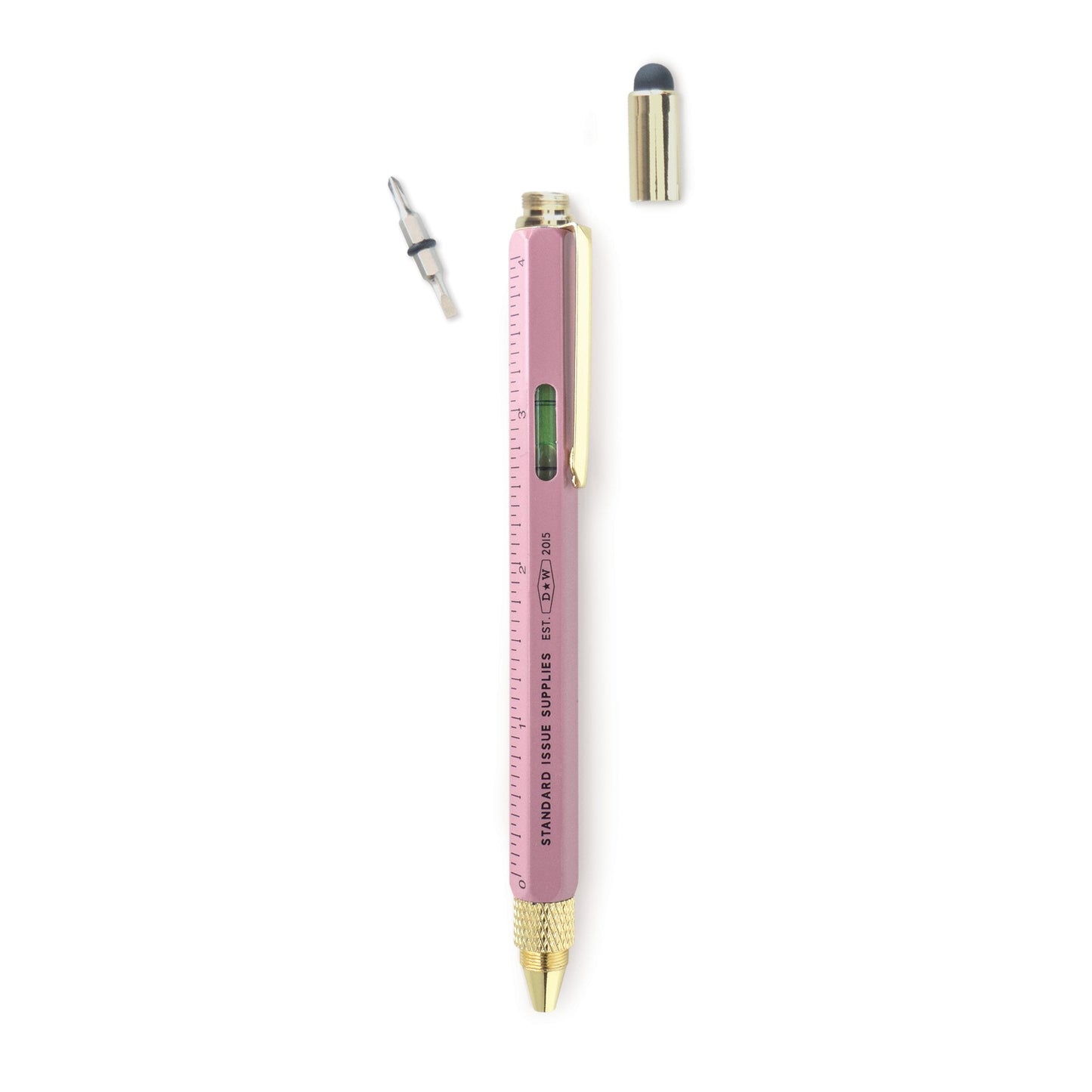Pink 6-in-1 Multi-Tool Pen