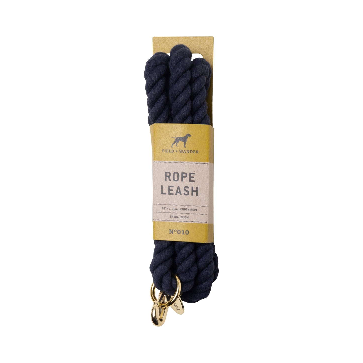 Rope Leash - Navy
