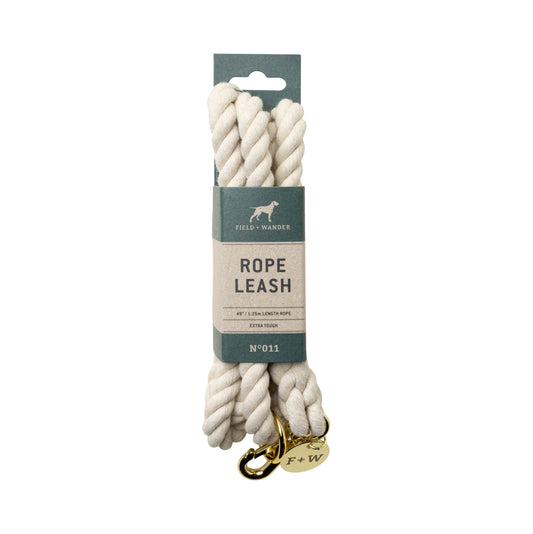 Rope Leash - Natural