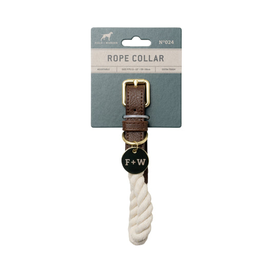 Dog Collar - Small, Natural