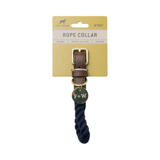 Dog Collar - Small, Navy