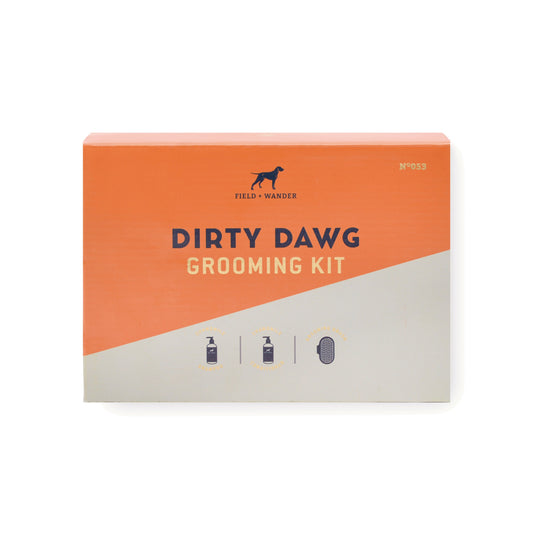 Dirty Dawg Grooming Set