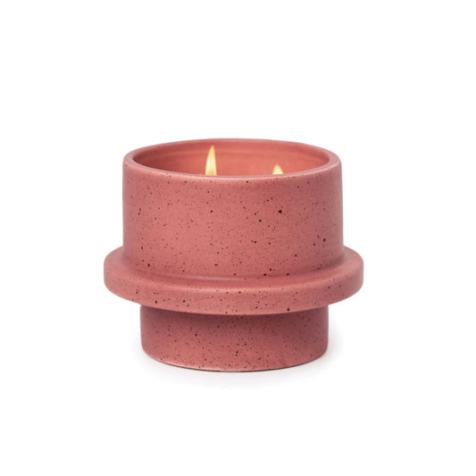 Folia 11.5 Oz. Candle, Red, Saffron Rose