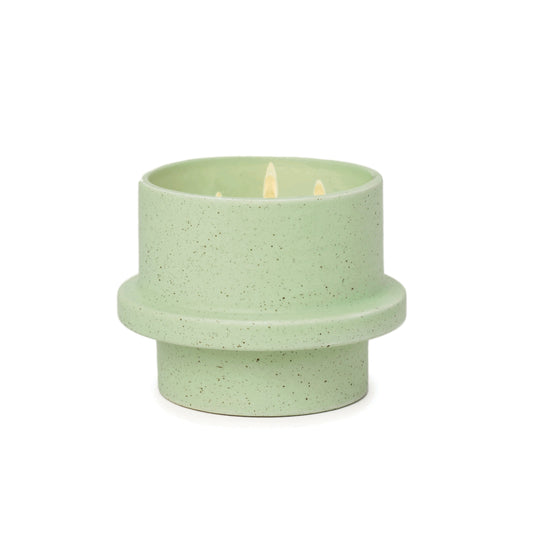 Folia 11.5 Oz. Candle, Sage Green, Bamboo & Green Tea