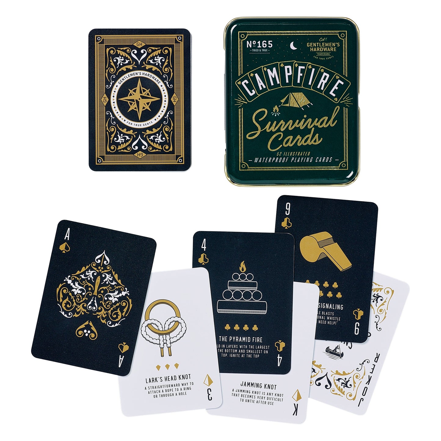 Campfire Survival Waterproof Playing Cards