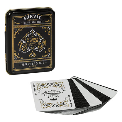 Survival Playing Cards French