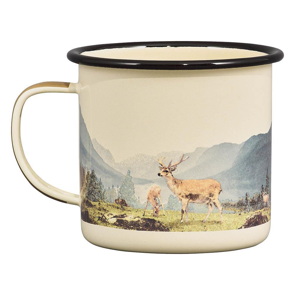 Enamel Mug - Deer