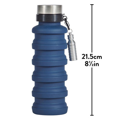 Commuter Water Bottle and Flashlight