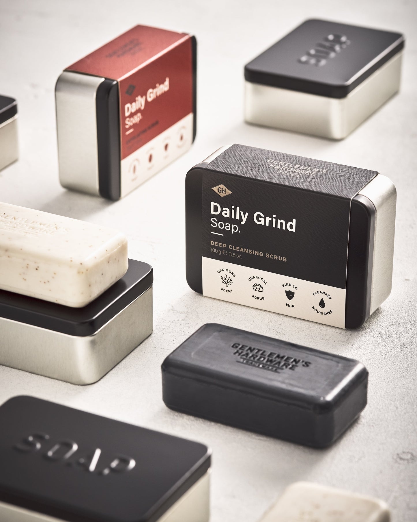 Daily Grind Soaps - Mixed CDU of 8